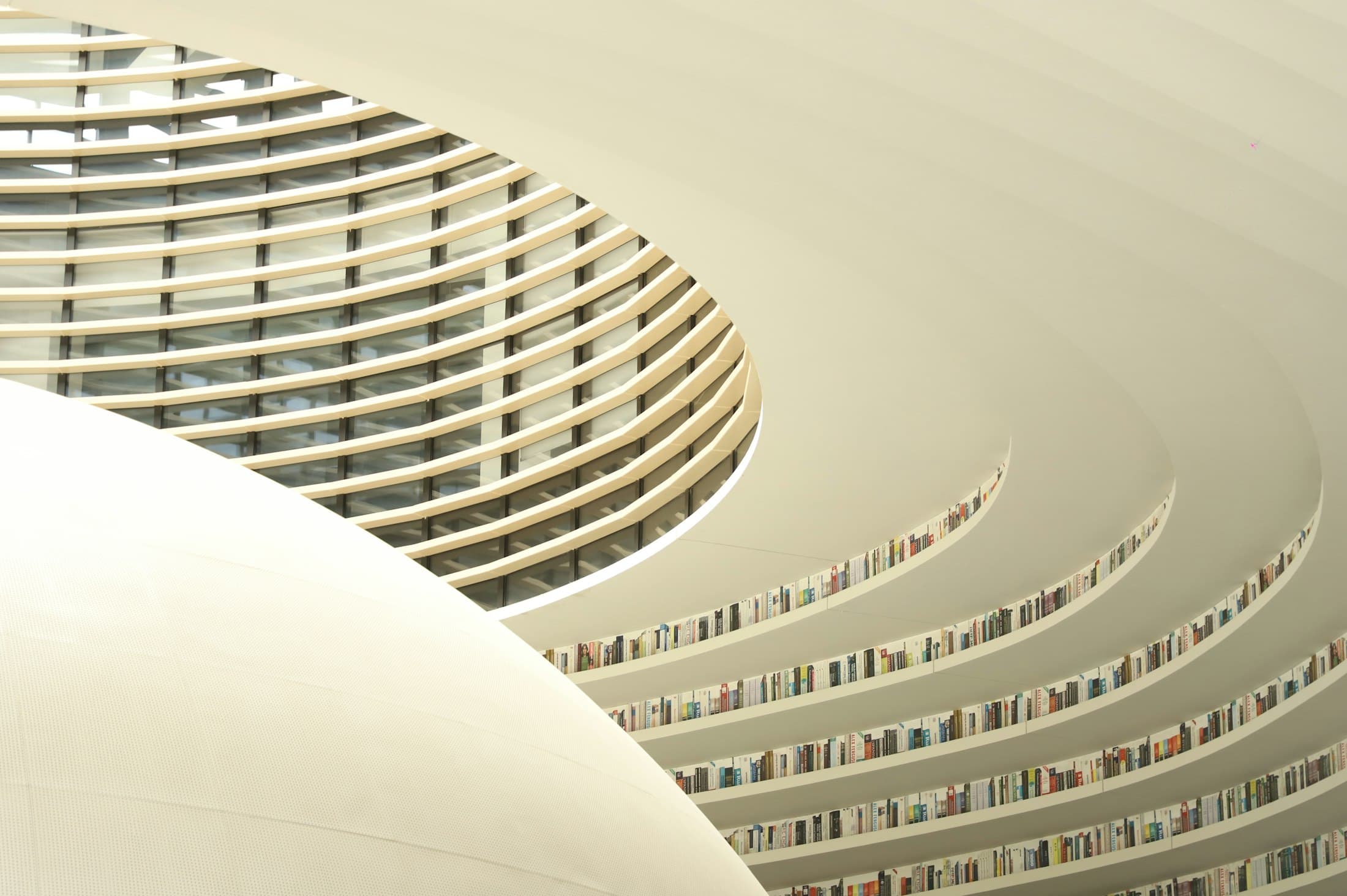 书院式阅读空间主视觉